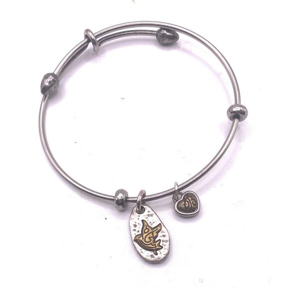 Brighton Bangle Bracelet Charm May Your Life Be Full of Unexpected Blessings - Picture 1 of 3